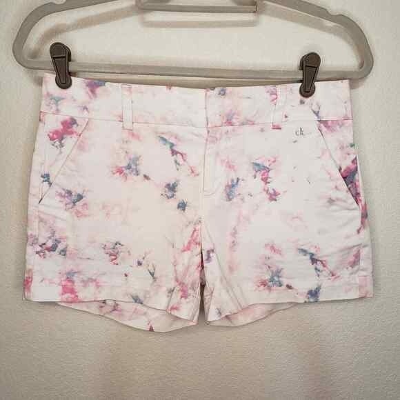 Calvin Klein 5 Pocket Cotton Shorts - size 10 - Picture 1 of 12